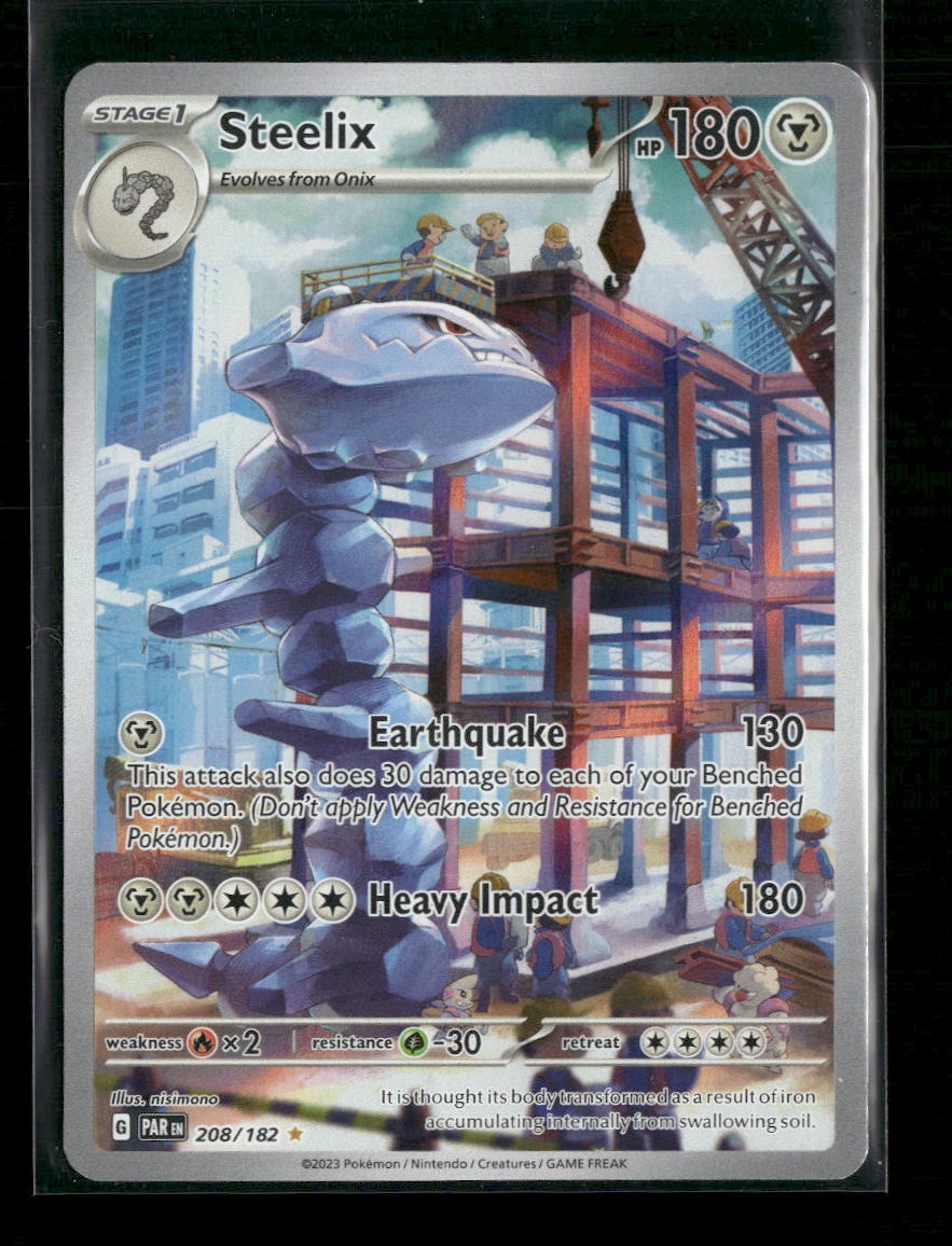 SV04: Paradox Rift Steelix #208/182