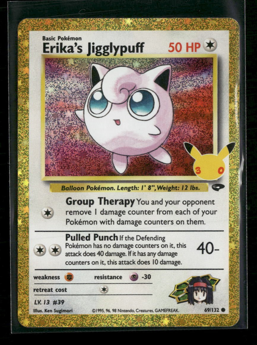 ME: 30th Celebration Classic Collection Erika's Jigglypuff #69/132
