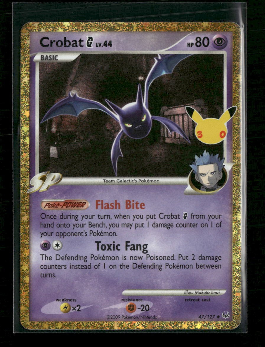 ME: 30th Celebration Classic Collection Crobat G #47/127