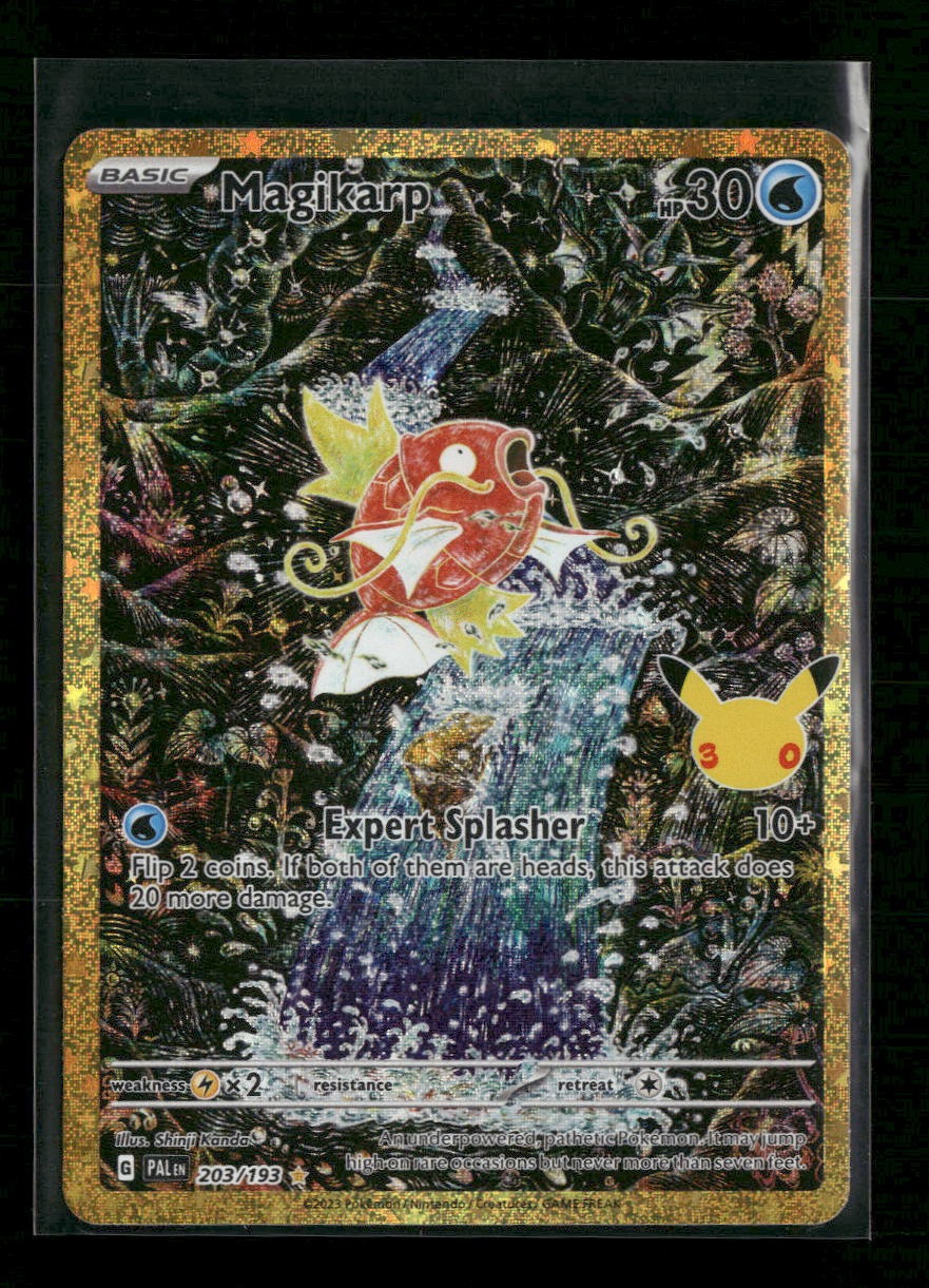 ME: 30th Celebration Classic Collection Magikarp #203/193