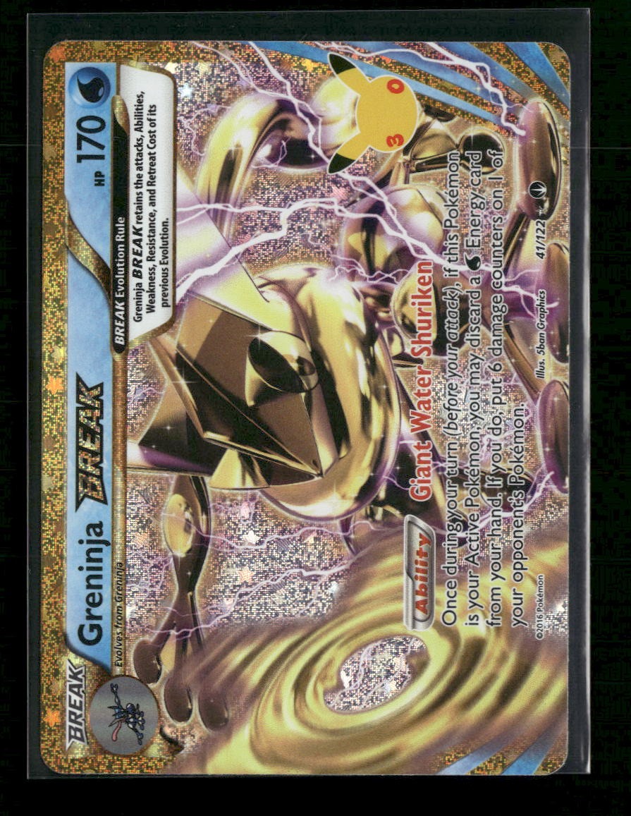 ME: 30th Celebration Classic Collection Greninja BREAK #41/122