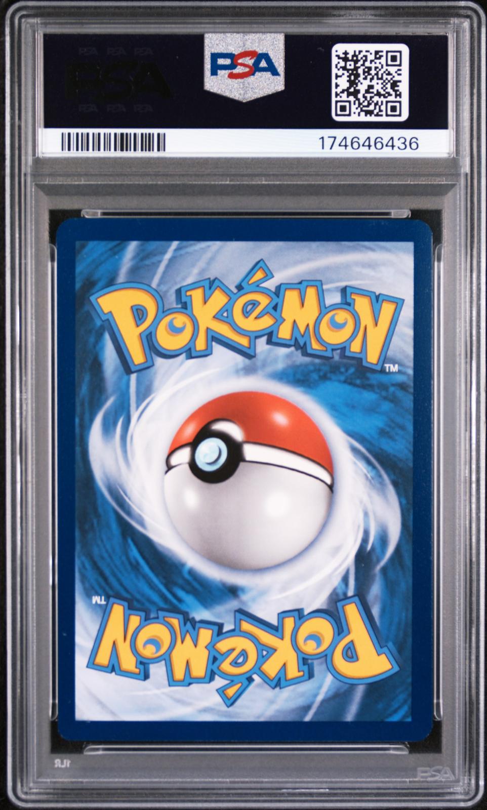 2022 Pokemon Sword & Shield Black Star Promos UPC Fa/Charizard Vstar 9 PSA #262