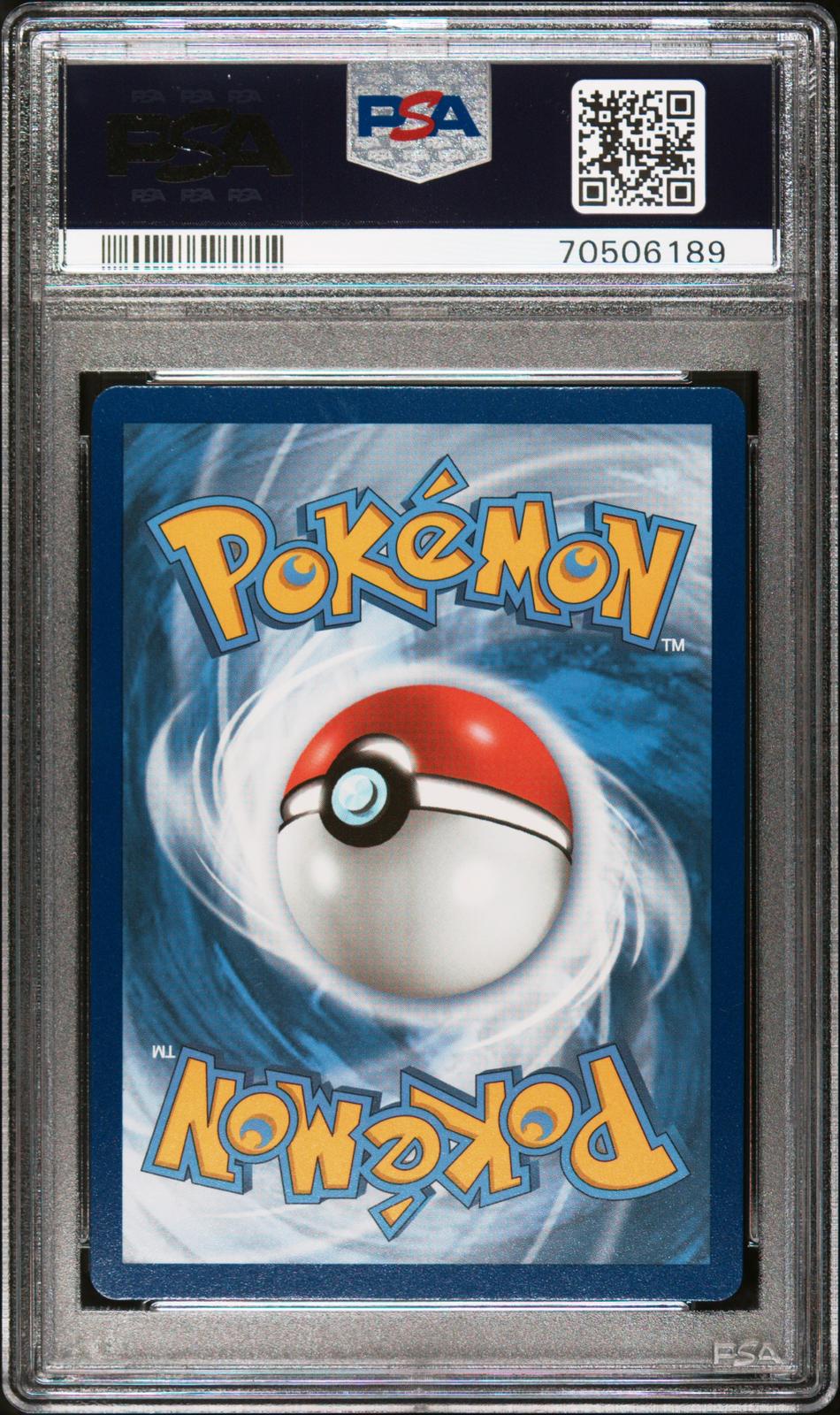 2021 Pokemon Sword & Shield Chilling Reign Secret Fa/Ir Calyrex Vmax 10 PSA #203