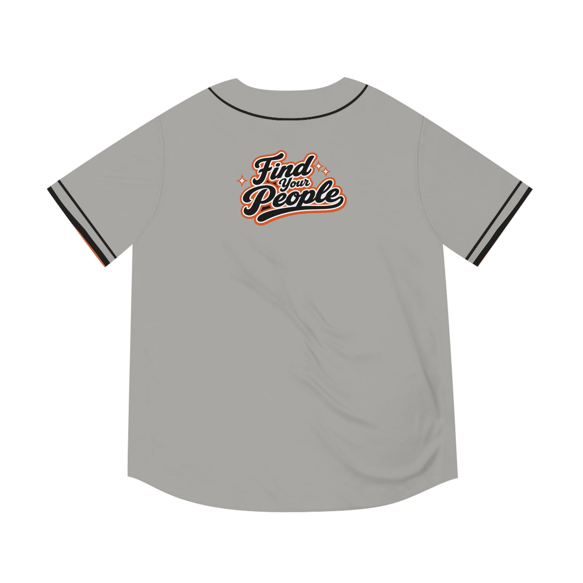 ORB Clubhouse Baseball Jersey - Road Grey
