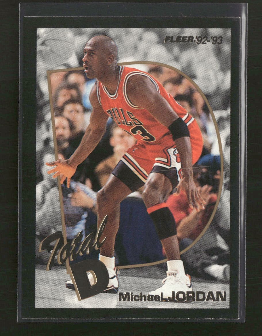 1992-93 Fleer Total D Michael Jordan #5