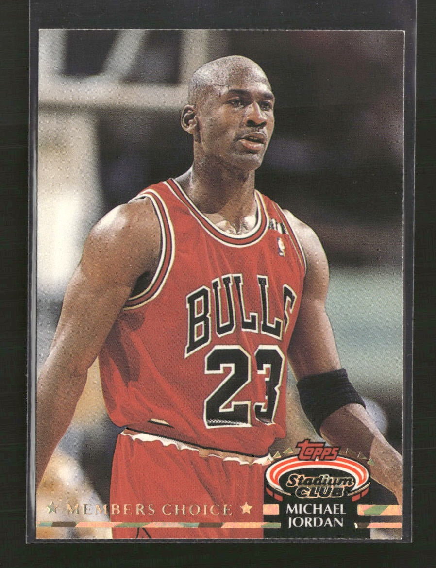 1992-93 Stadium Club Michael Jordan #210