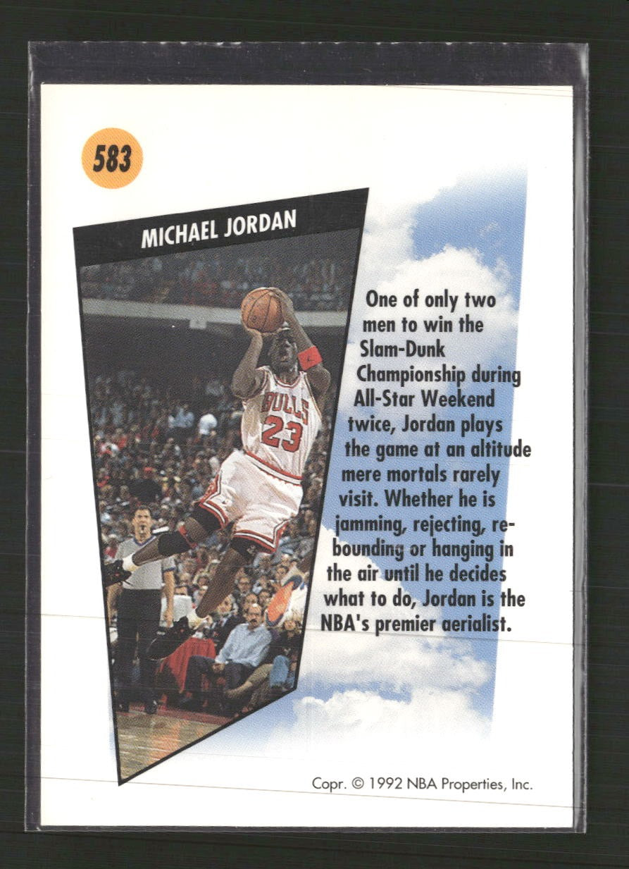 1991-92 SkyBox Michael Jordan #583