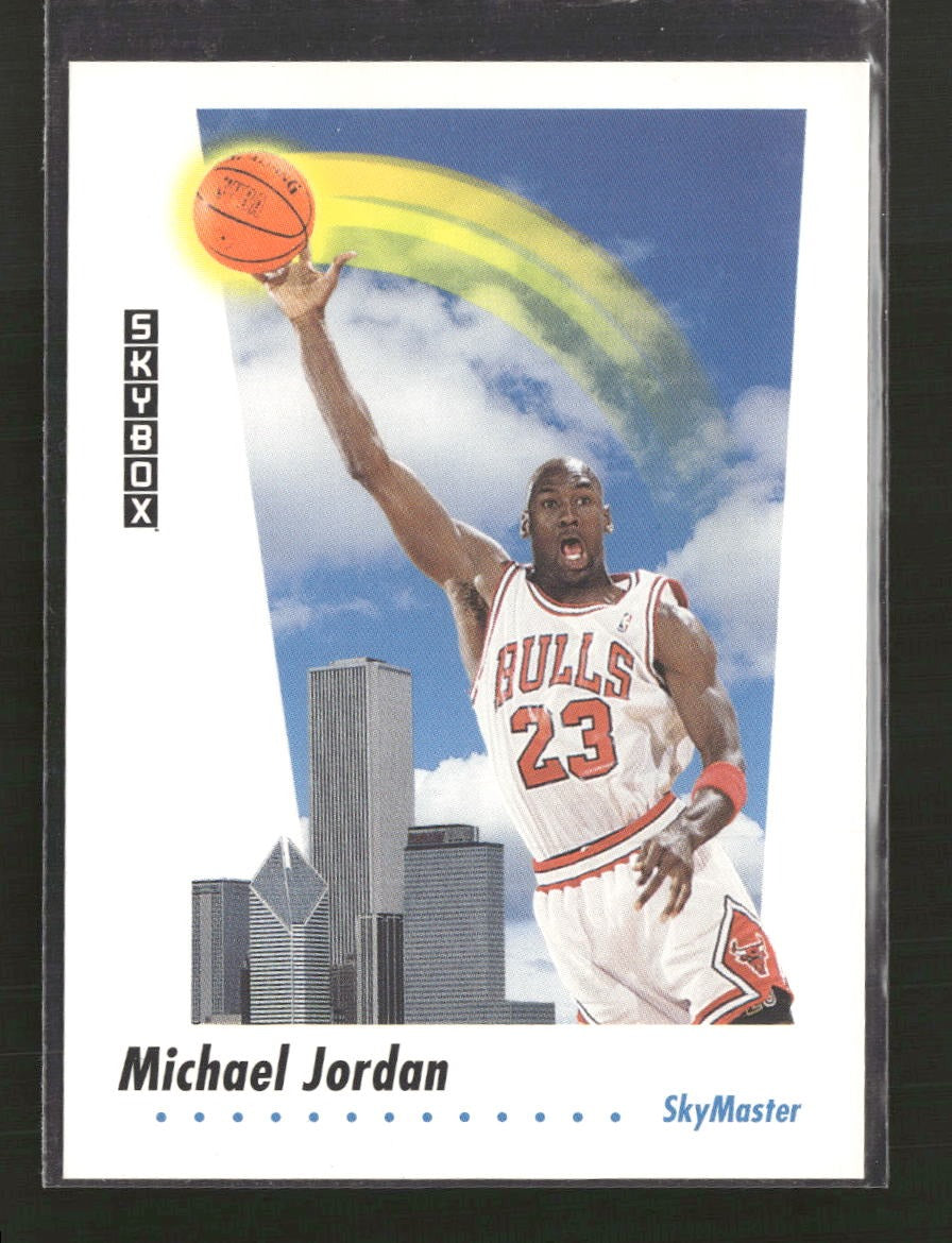 1991-92 SkyBox Michael Jordan #583