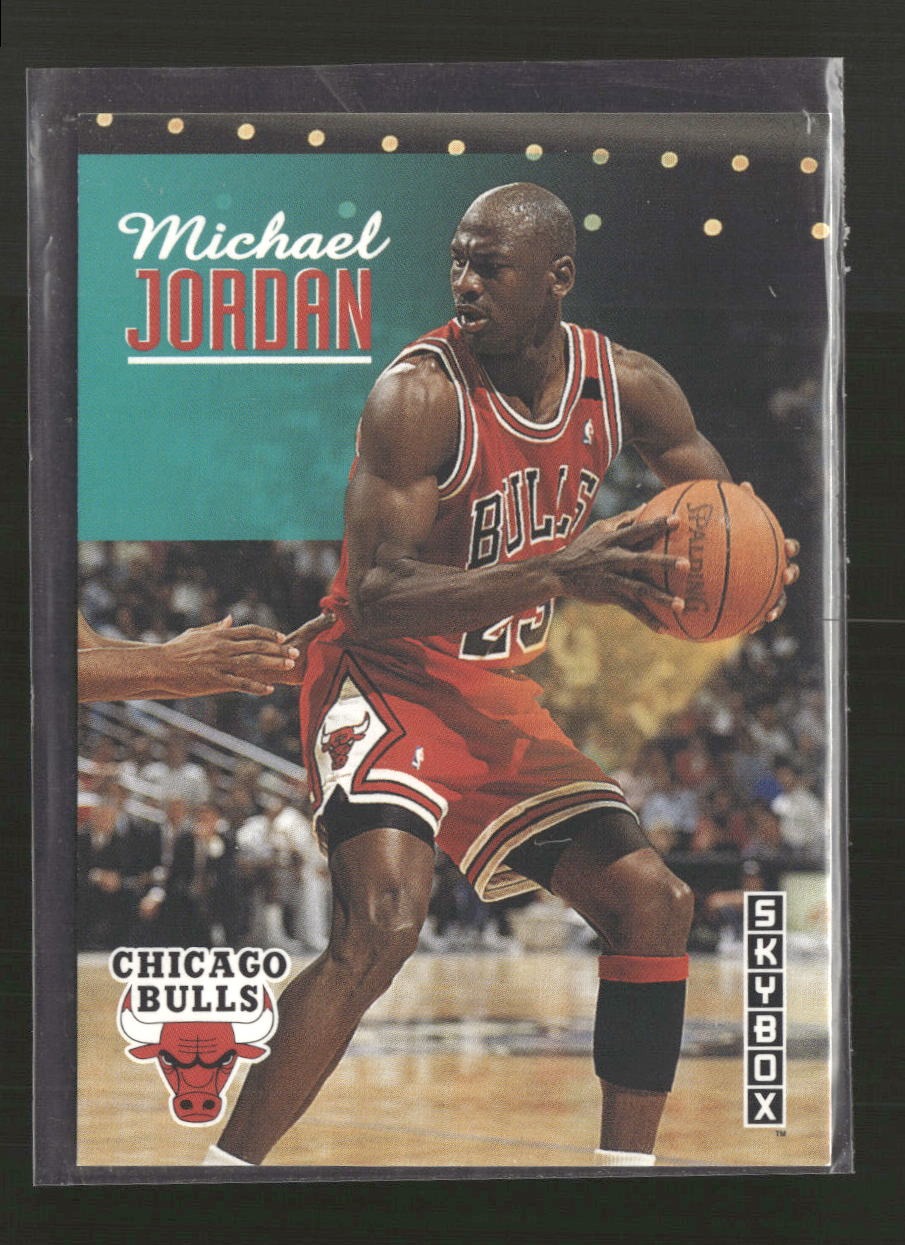 1992-93 SkyBox Michael Jordan #31