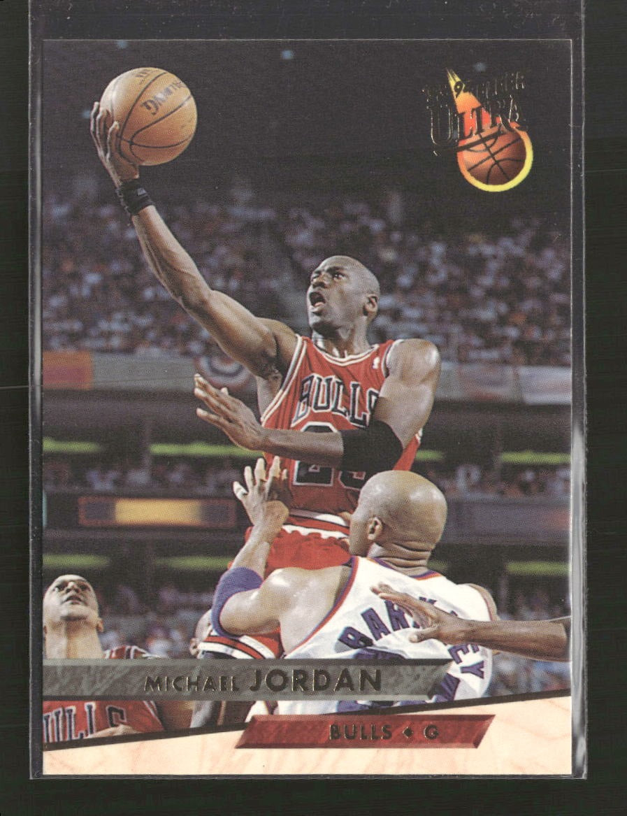 1993-94 Ultra Michael Jordan #30