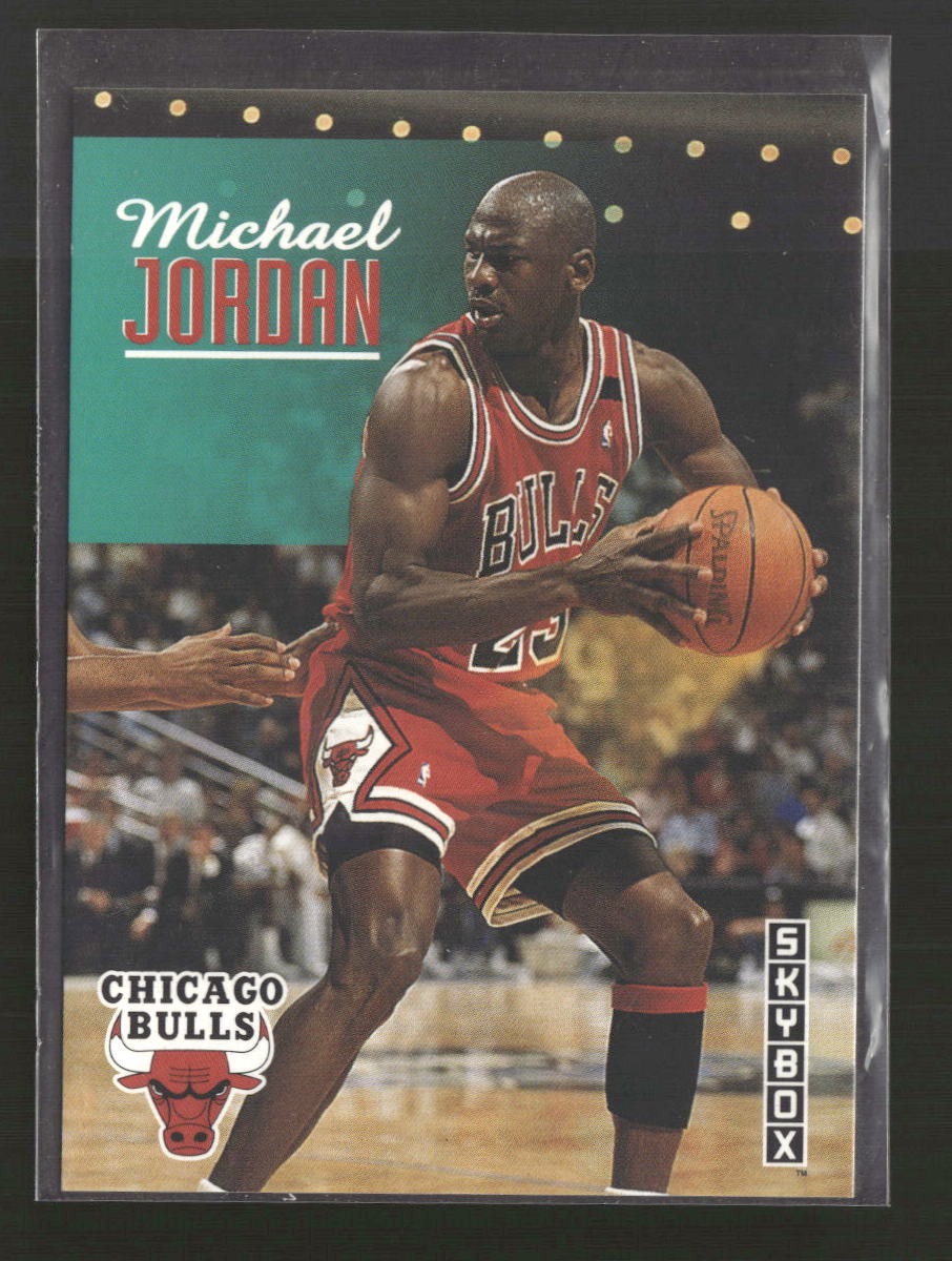 1992-93 SkyBox Michael Jordan #31