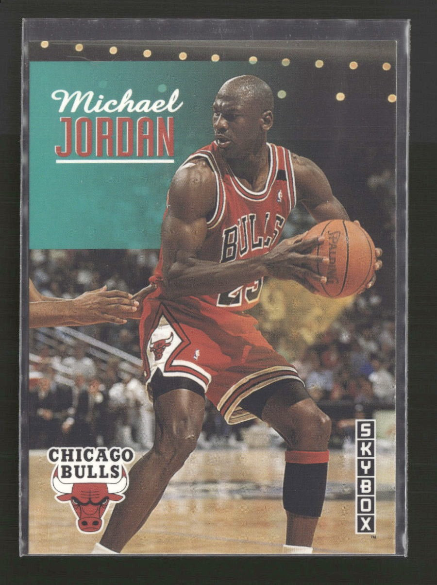 1992-93 SkyBox Michael Jordan #31