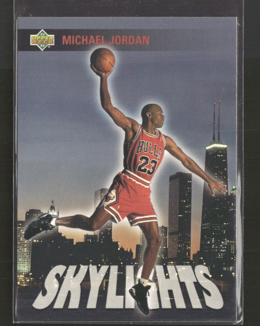 1993-94 Upper Deck Michael Jordan #466