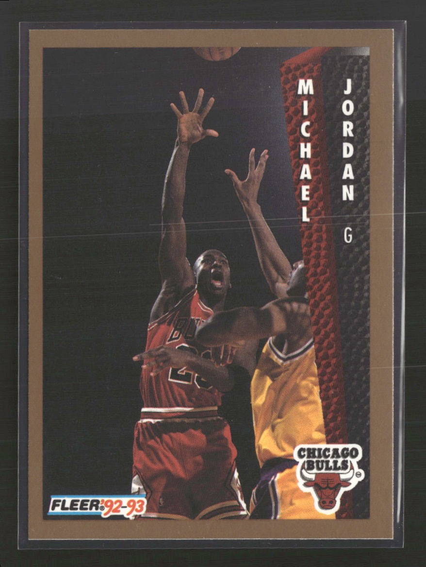 1992-93 Fleer Michael Jordan #32