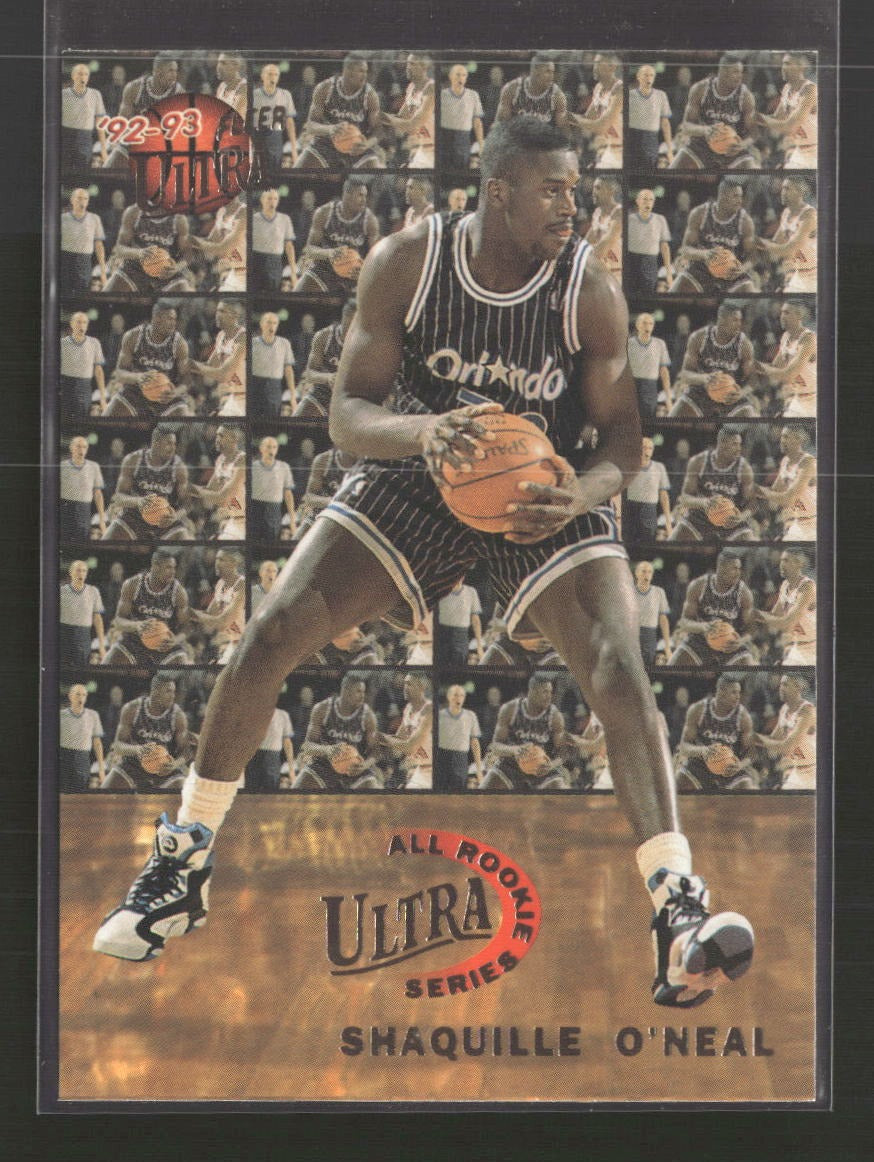 1992-93 Ultra All-Rookie Series Shaquille O'Neal #7