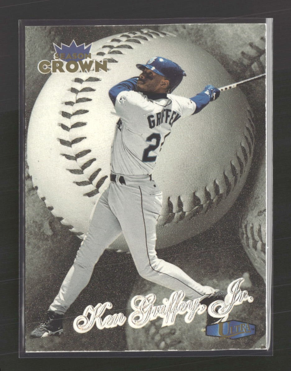 1998 Ultra Gold Medallion Ken Griffey, Jr. #215G