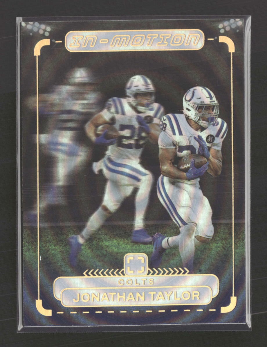 2025 Panini Photogenic In-Motion Jonathan Taylor #20