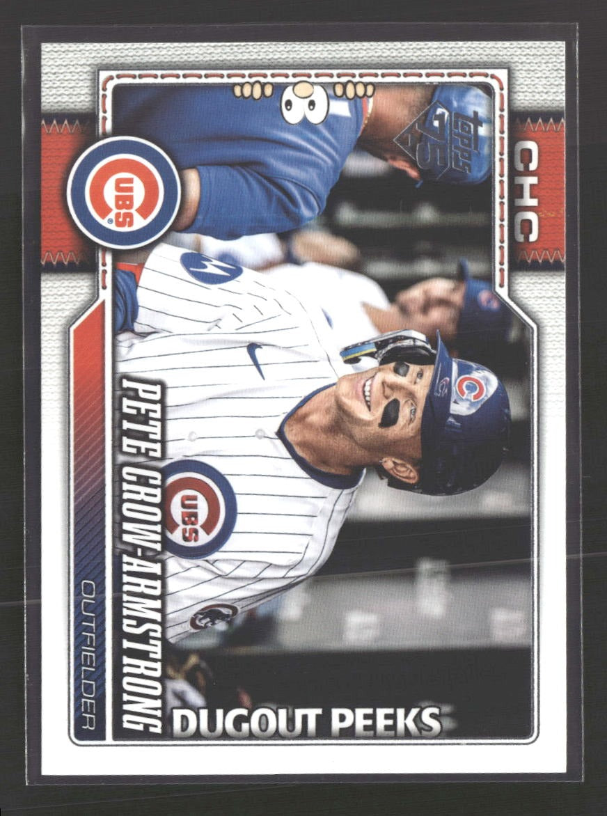 2026 Topps Dugout Peeks Pete Crow-Armstrong #196
