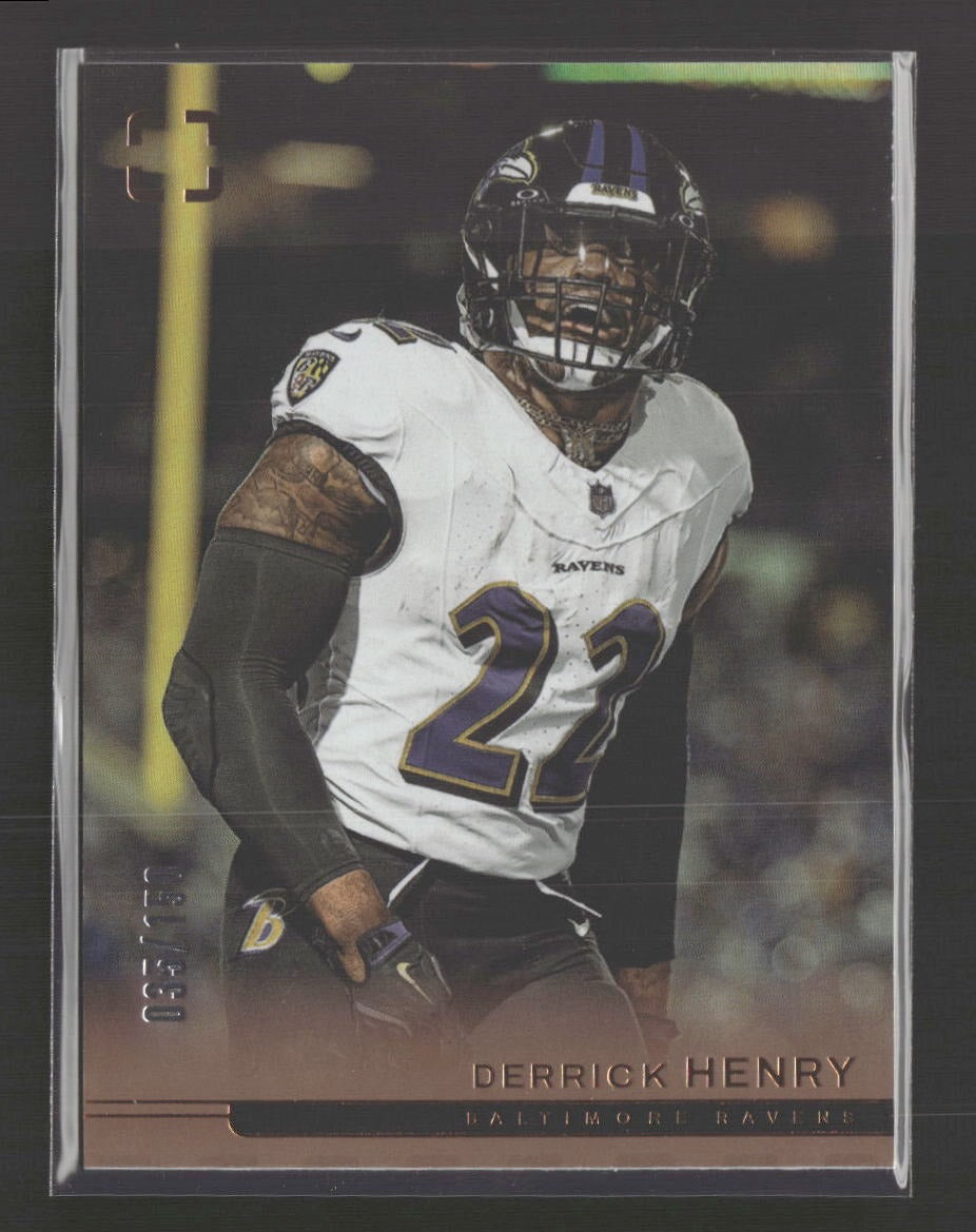 2025 Panini Photogenic Bronze Derrick Henry #/150 #53