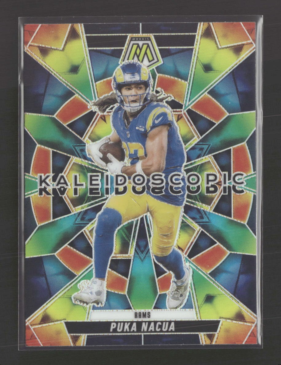 2025 Panini Mosaic Kaleidoscopic Puka Nacua #18
