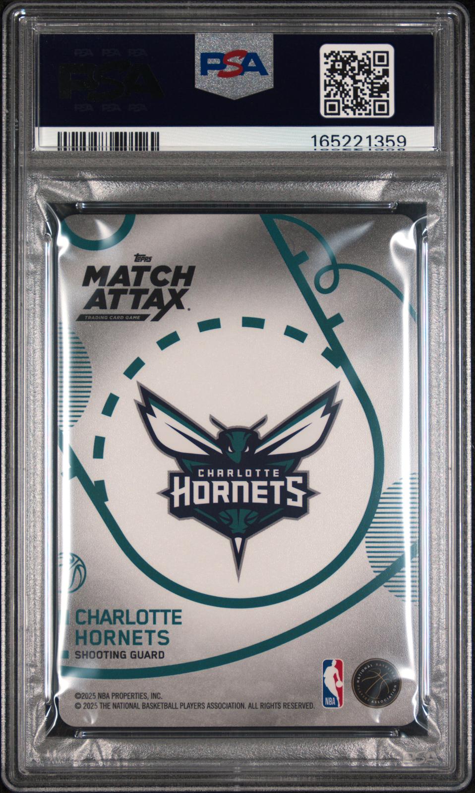 2025 Topps Match Attax Hot Prospects Kon Knueppel 10 PSA #HP-KK