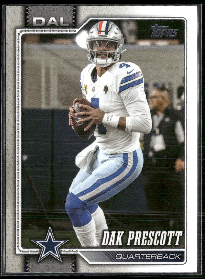 2026 Topps Flagship Dak Prescott #53