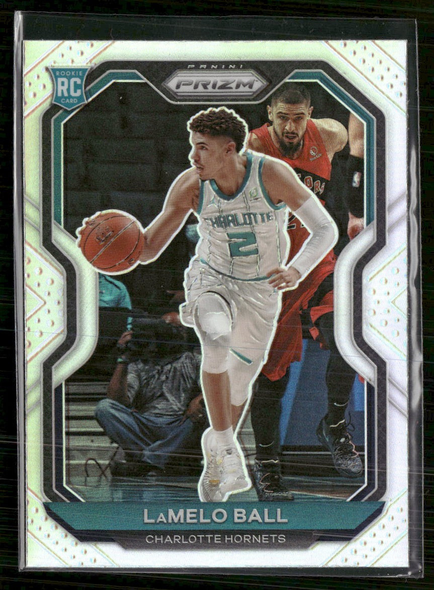 2020-21 Panini Prizm Silver Prizm LaMelo Ball RC #278
