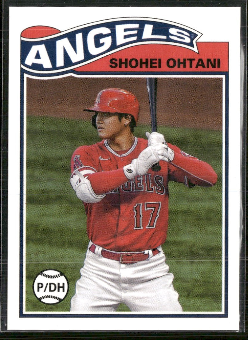 2021 Topps UK Edition 1978-79 Redux Shohei Ohtani #SR-2