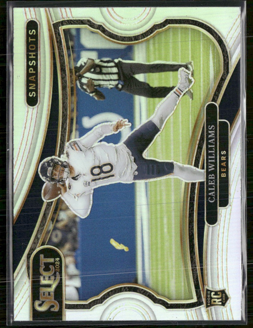 2024 Panini Select Snapshots Caleb Williams #14