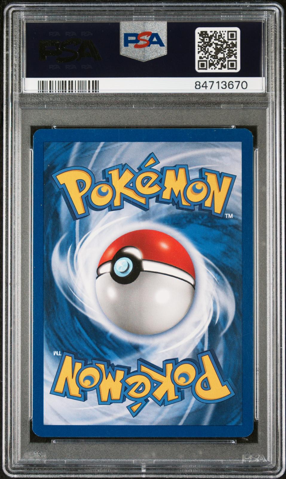 2002 Pokemon Neo Destiny Dark Tyranitar-Holo 8 PSA #11