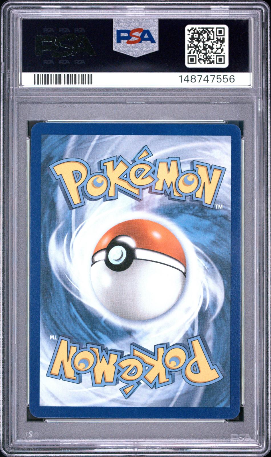 2025 Pokemon Phantasmal Flames Ultra Rare Dawn 10 PSA #118