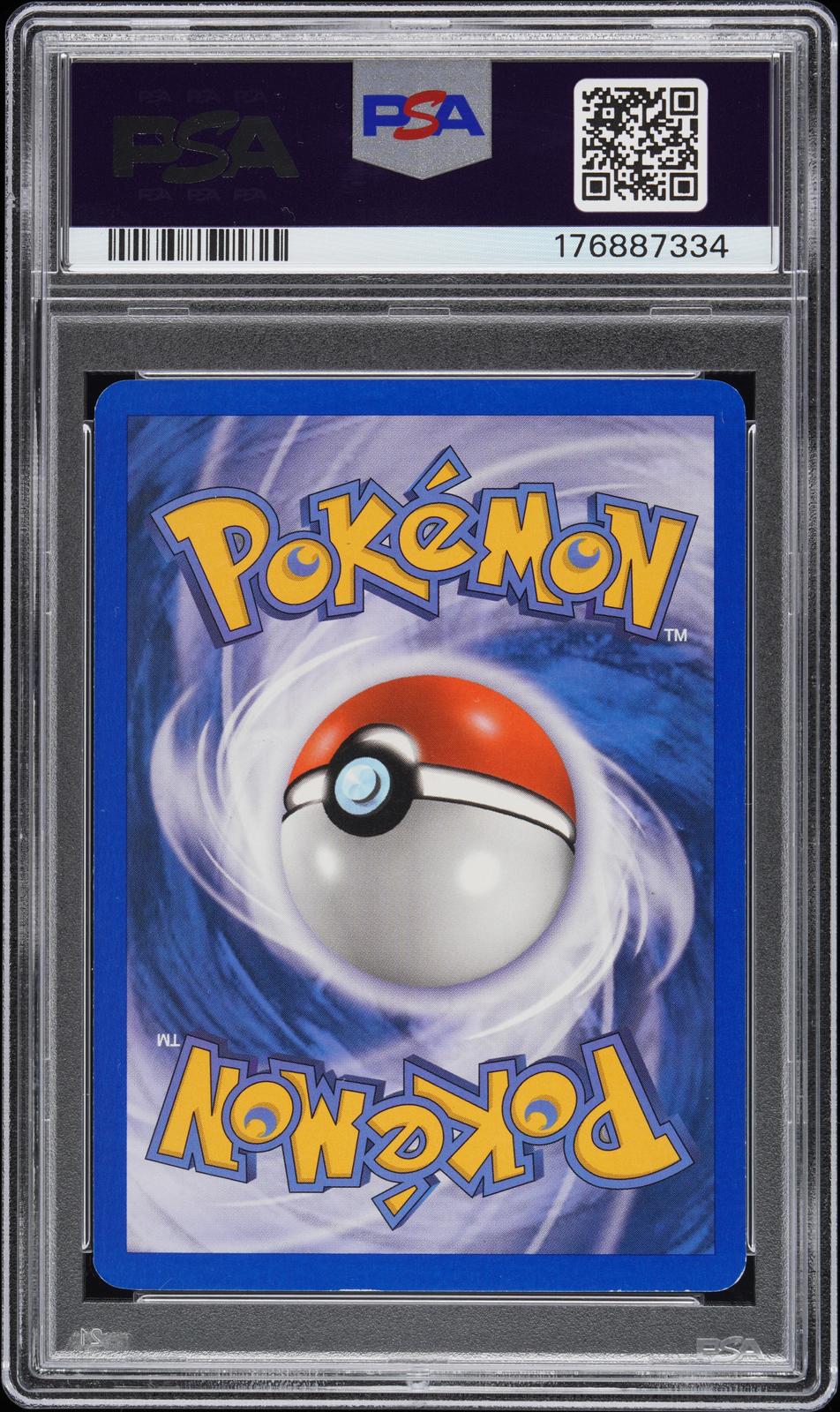 2005 Pokemon Ex Delta Species Ex Delta Species Kyogre-Holo 7 PSA #112