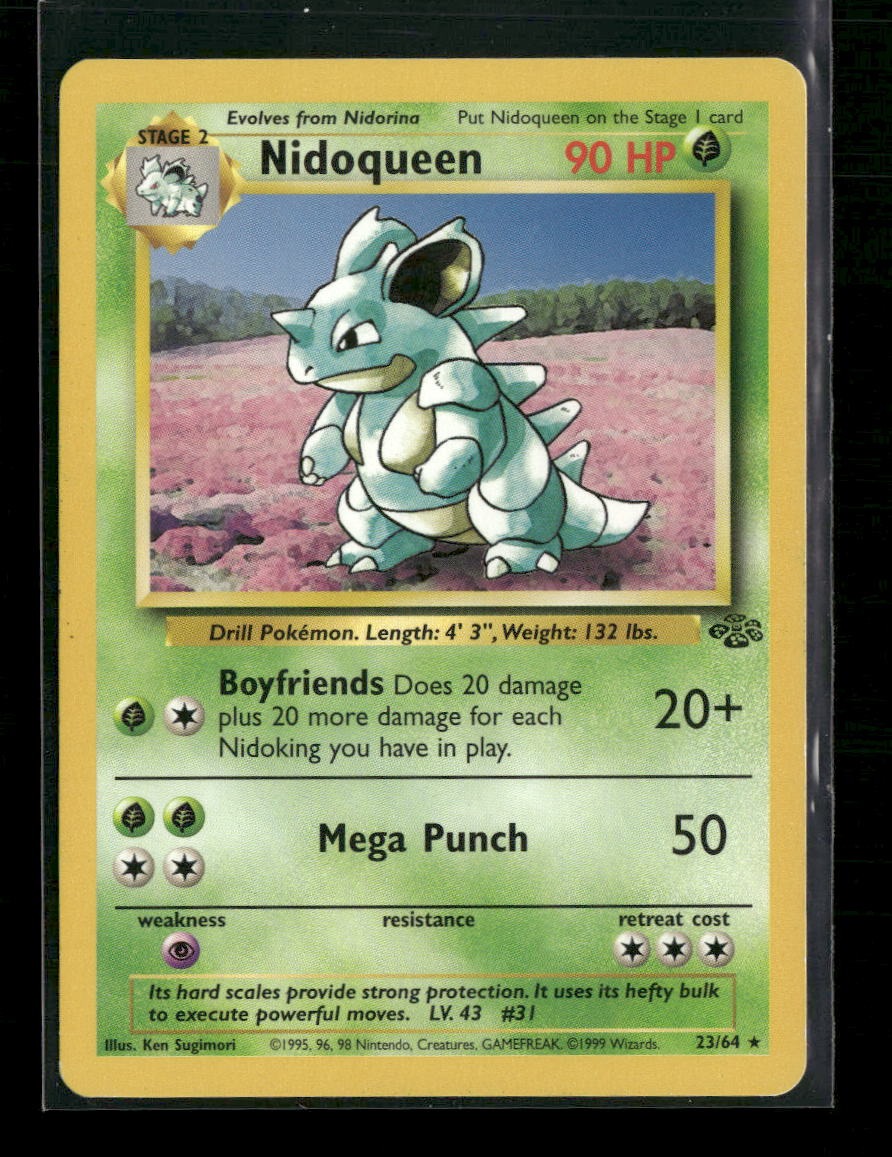 Jungle Nidoqueen (23) #23/64