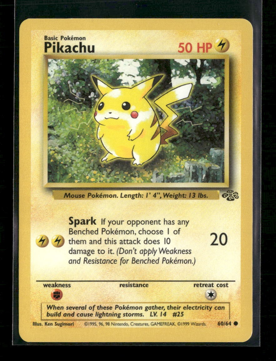 Jungle Pikachu #60/64
