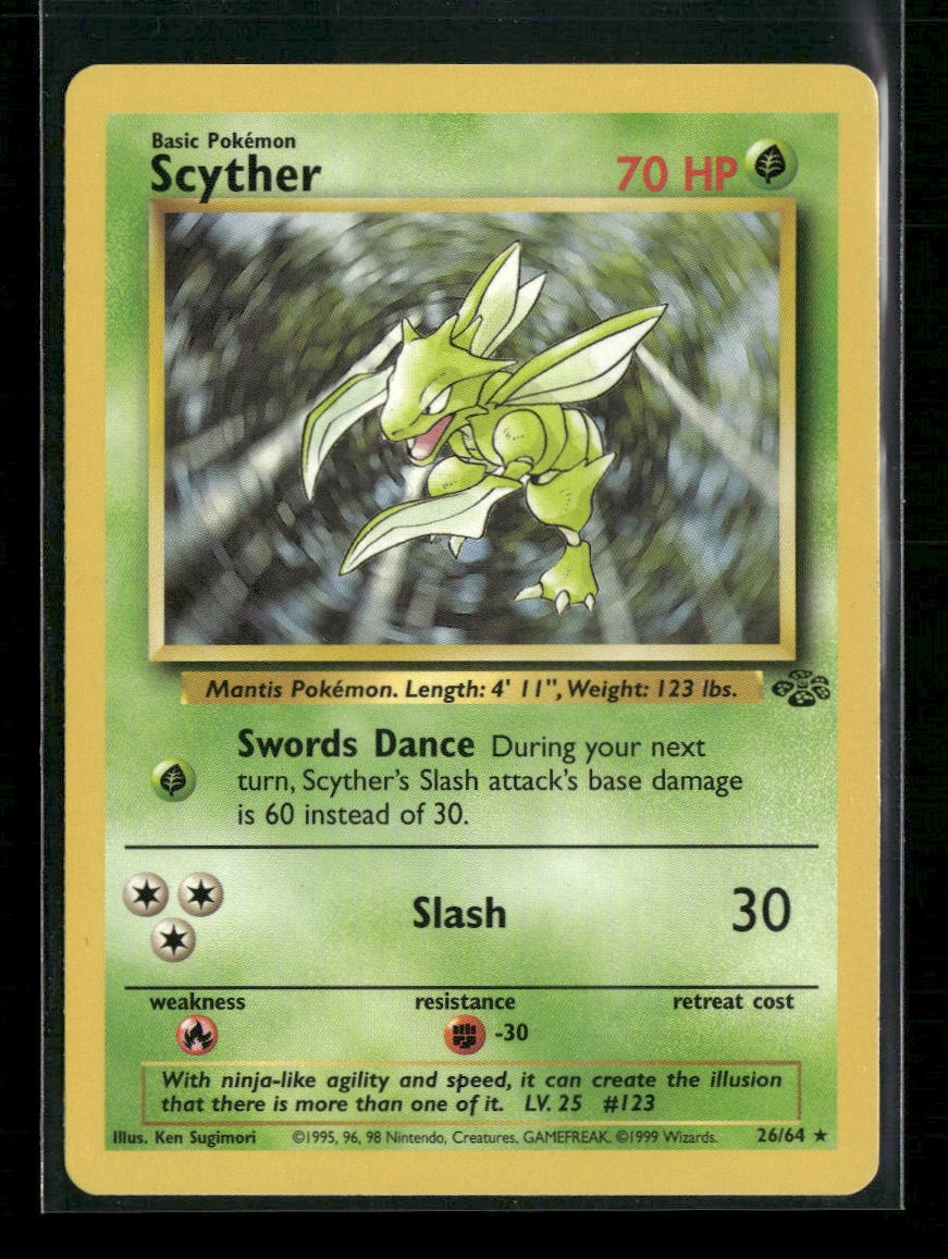 Jungle Scyther (26) #26/64