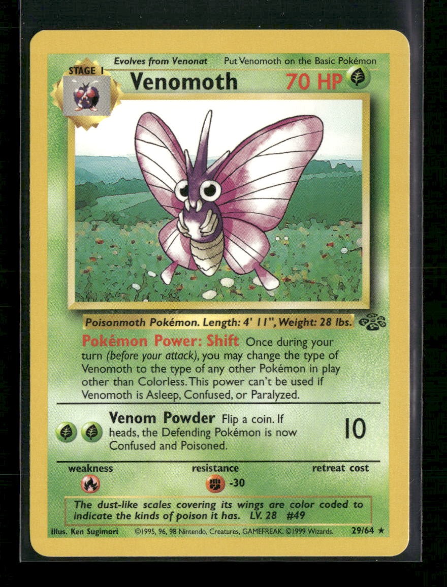 Jungle Venomoth (29) #29/64