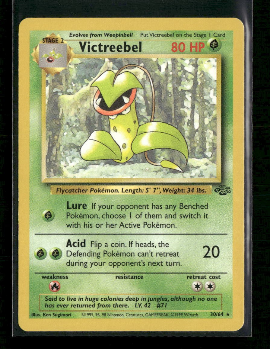 Jungle Victreebel (30) #30/64