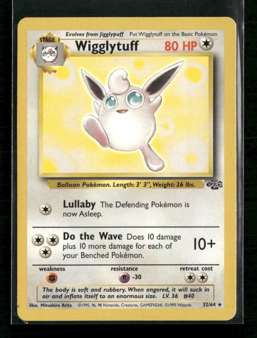 Jungle Wigglytuff (32) #32/64