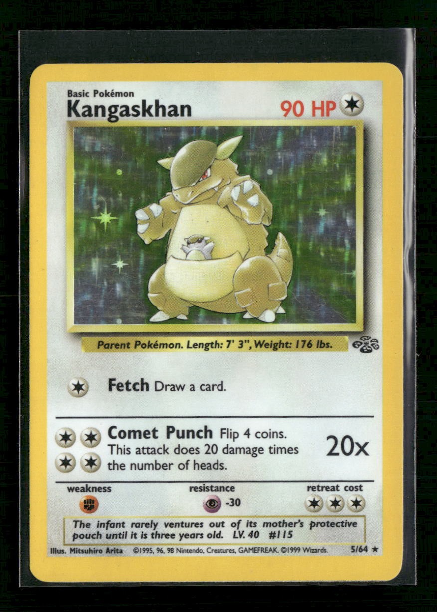 Jungle Kangaskhan (5) #05/64