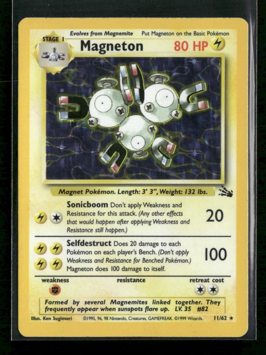 Fossil Magneton (11) #11/62