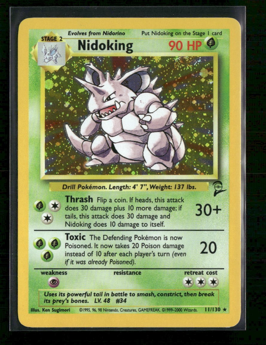 Base Set 2 Nidoking #011/130