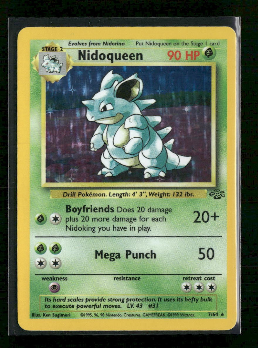 Jungle Nidoqueen (7) #07/64