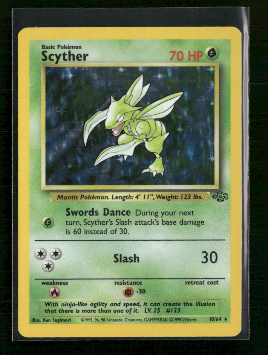 Jungle Scyther (10) #10/64