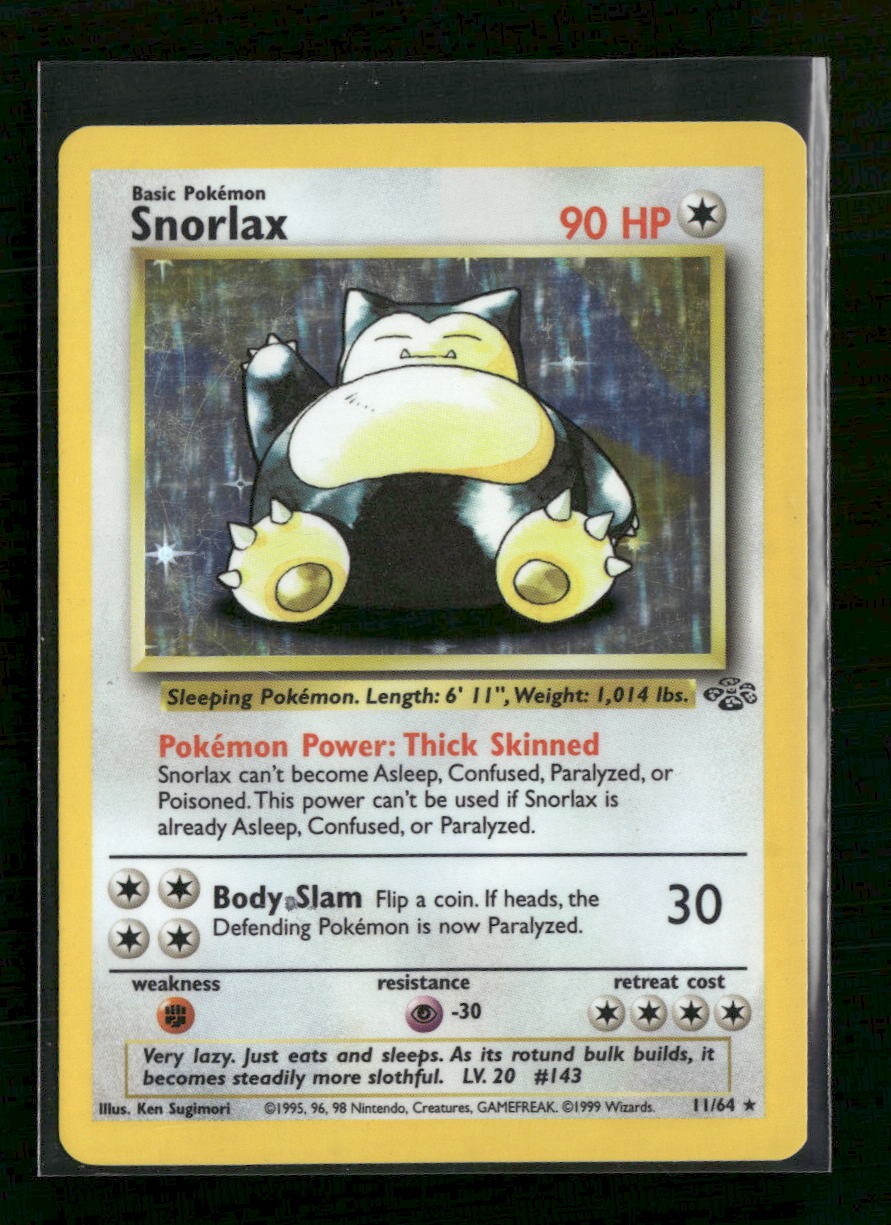 Jungle Snorlax (11) #11/64