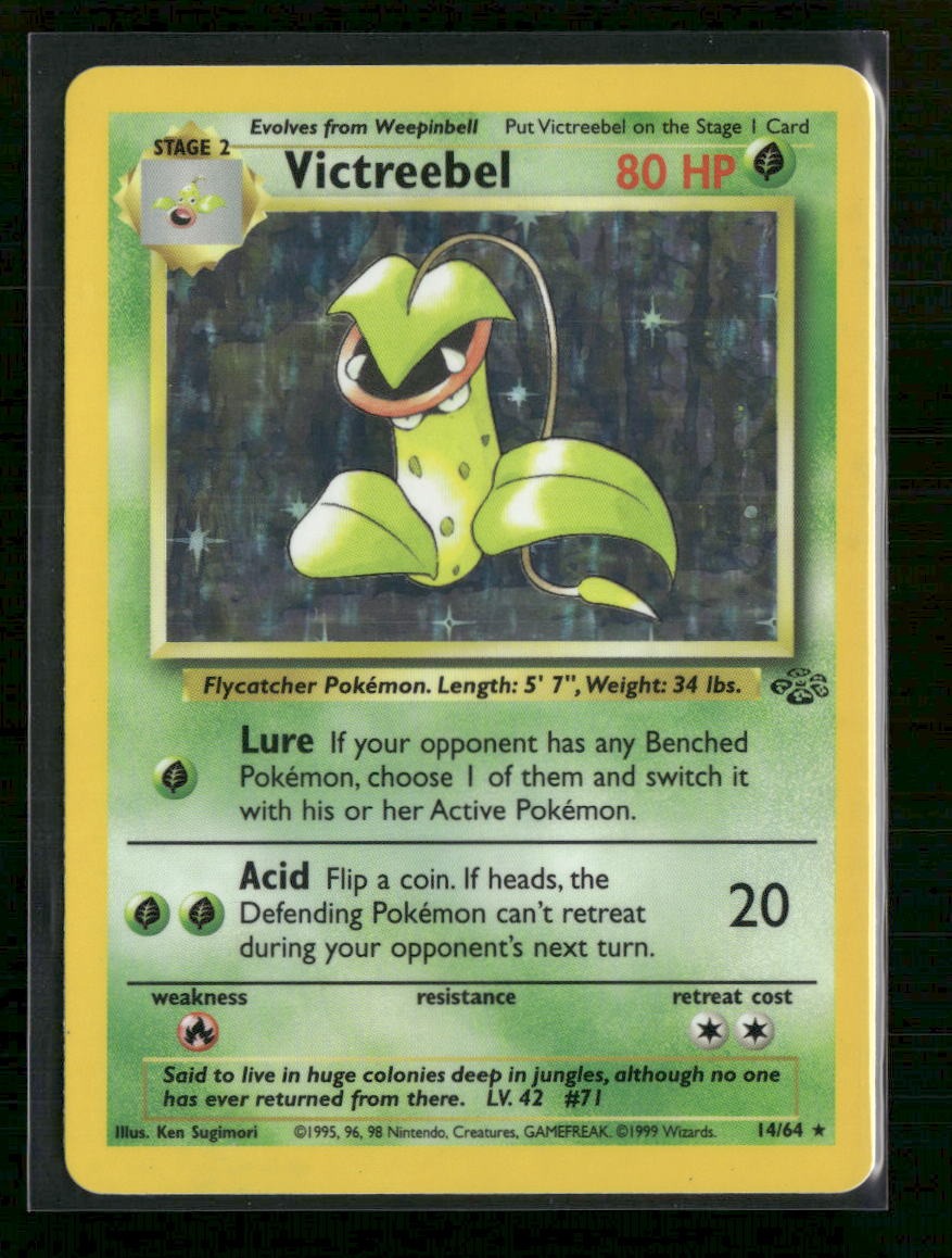 Jungle Victreebel (14) #14/64