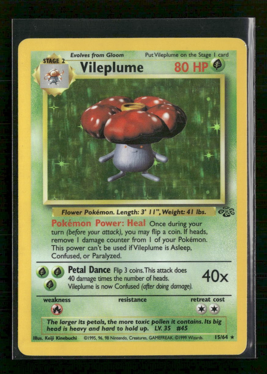 Jungle Vileplume (15) #15/64