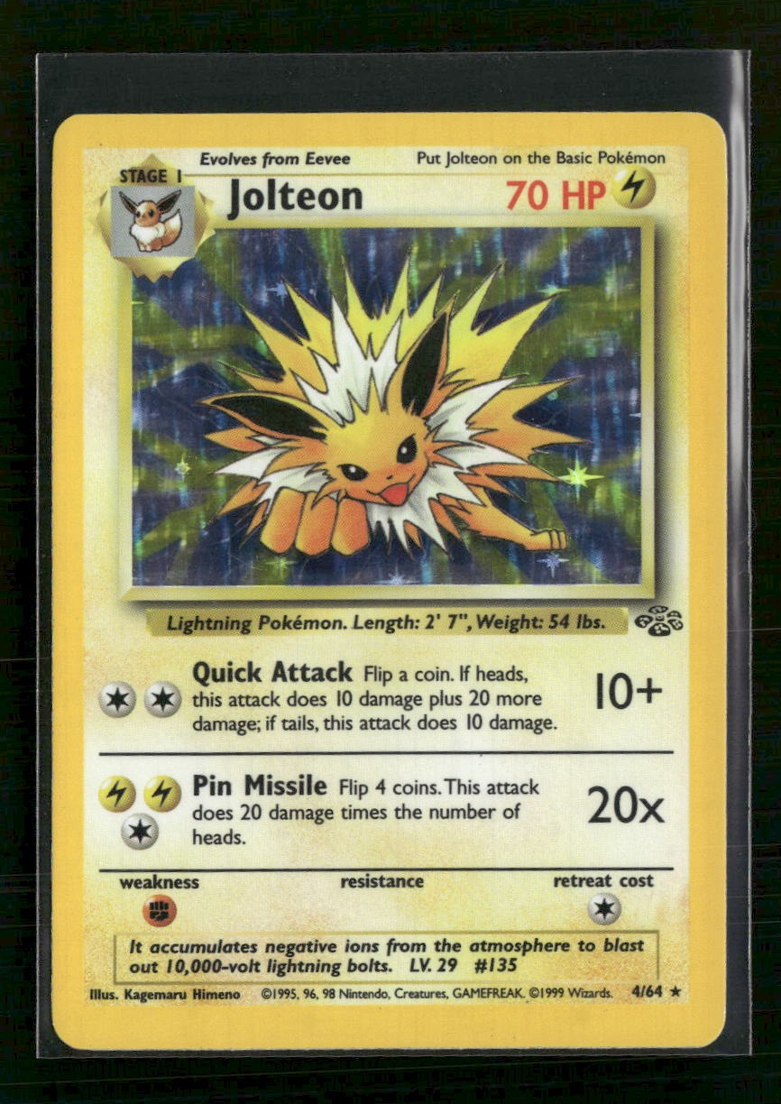 Jungle Jolteon (4) #04/64