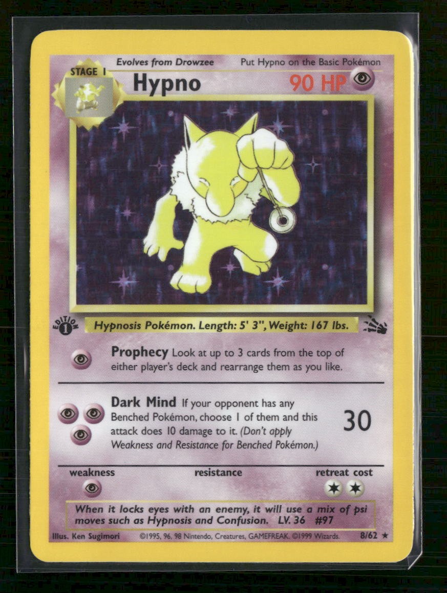 Fossil Hypno (8) #08/62