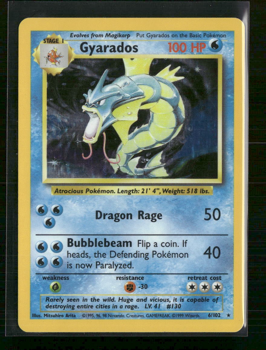 Base Set Gyarados #006/102