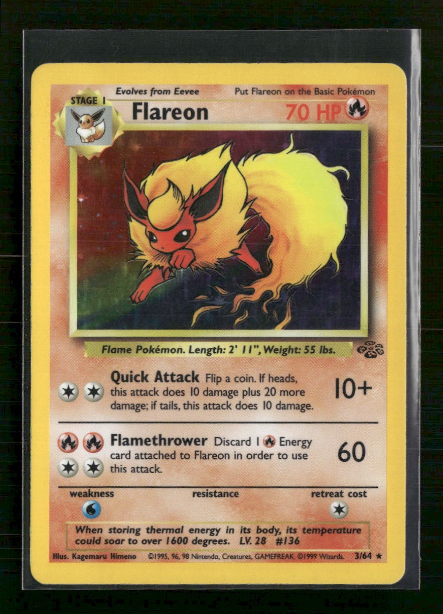 Jungle Flareon (3) #03/64